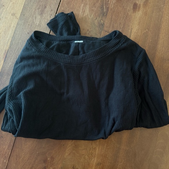 RIBBED MANIFEST LONG SLEEVE - ALO - Picture 7 of 8